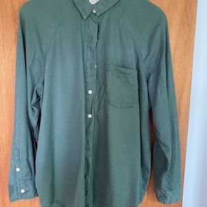 Target Universal Thread long button up shirt